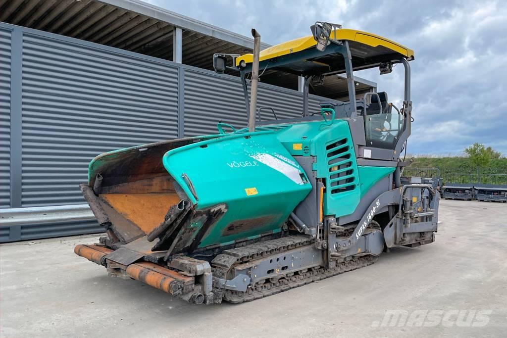 Vögele SUPER 1800-3I Асфальтовкладачі