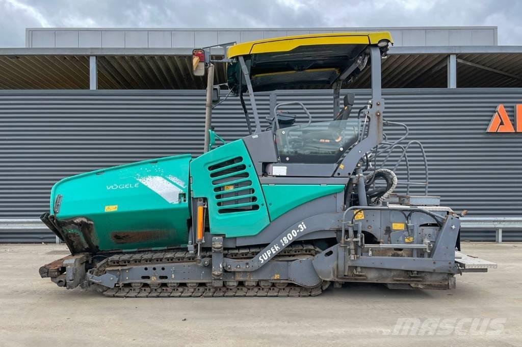 Vögele SUPER 1800-3I Асфальтовкладачі