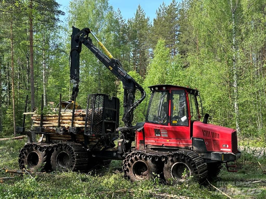 Komatsu 845 Форвардери