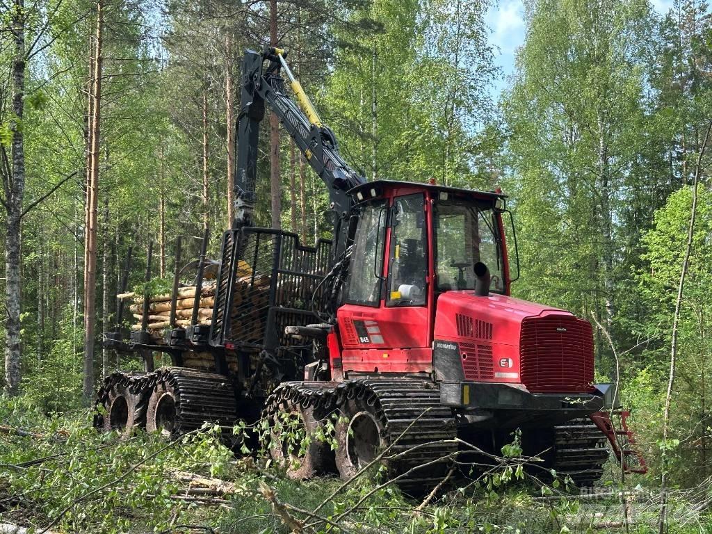 Komatsu 845 Форвардери