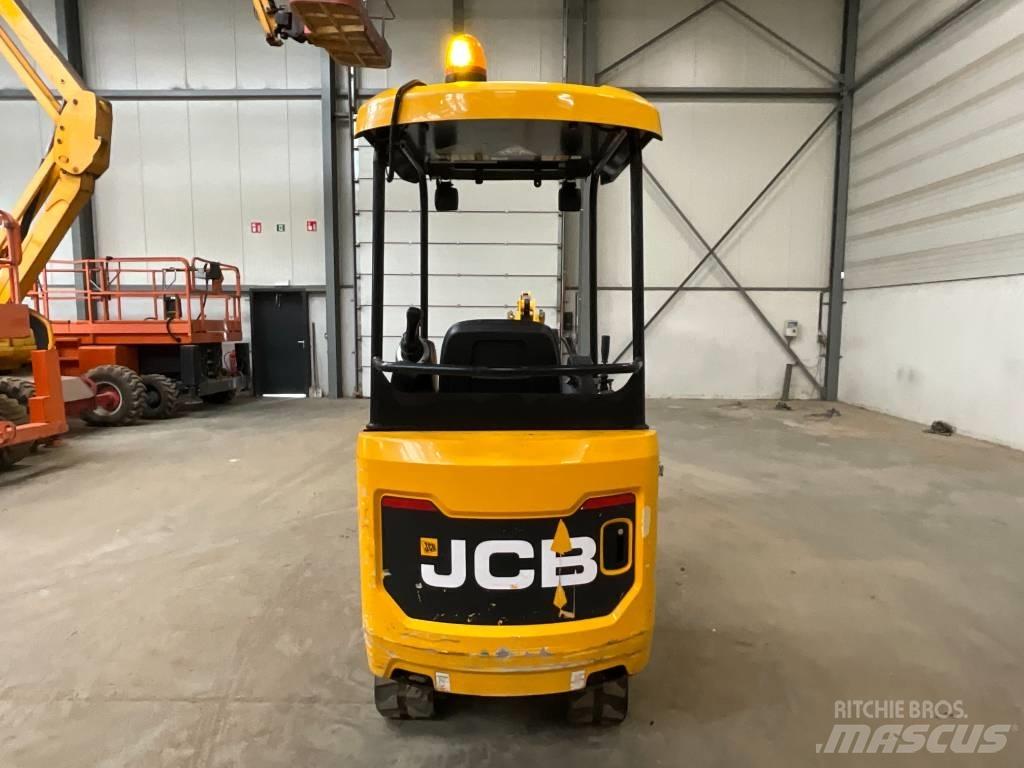 JCB 15 C-1 Міні-екскаватори < 7т