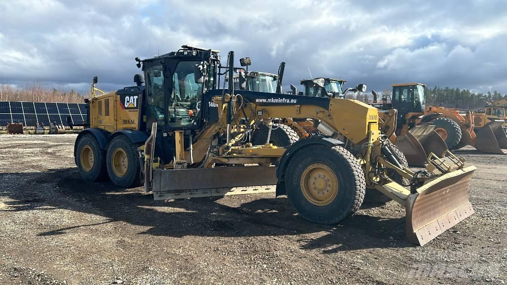 CAT 140 M Грейдери