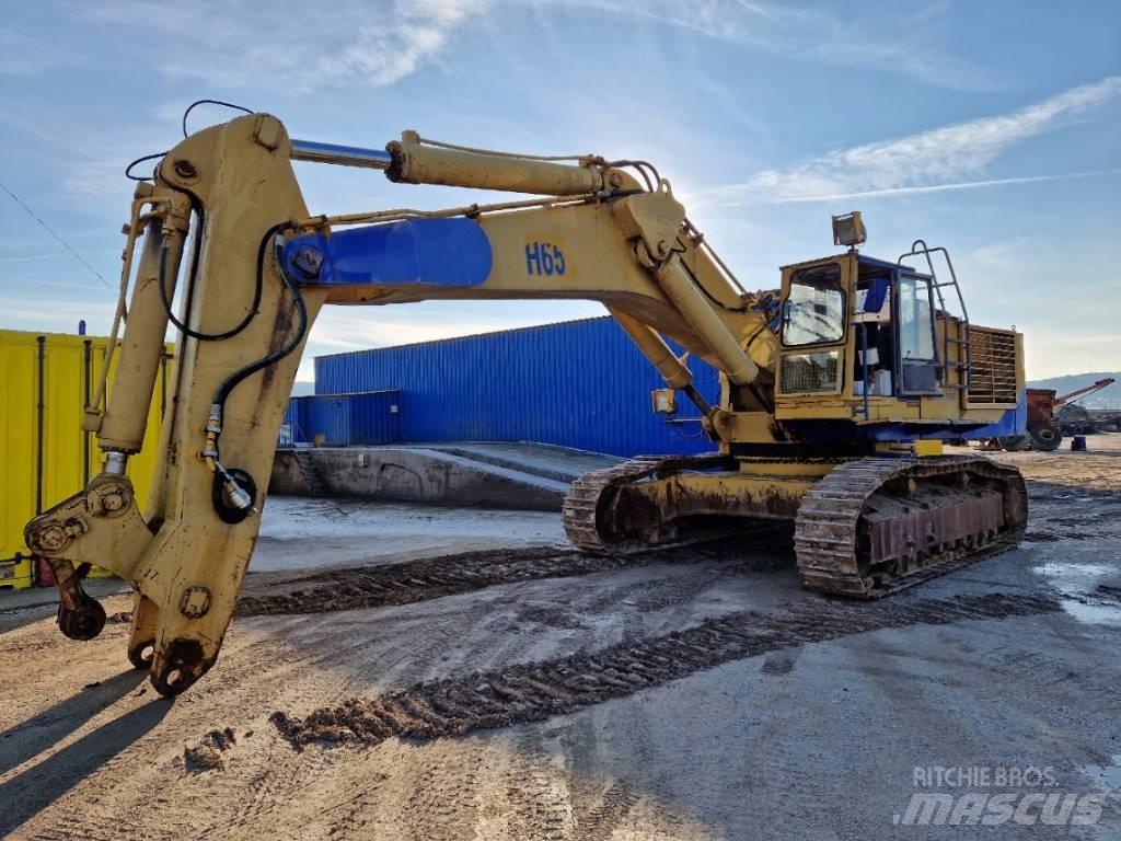 Demag H65 Гусеничні екскаватори