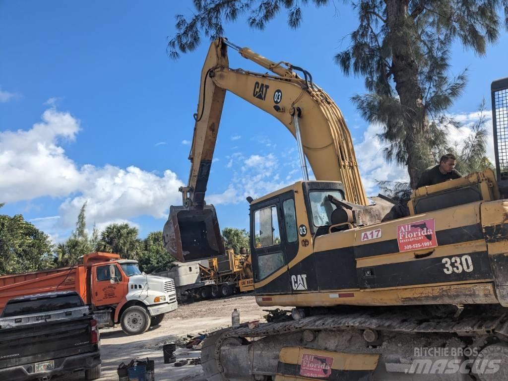 CAT 330 L Гусеничні екскаватори