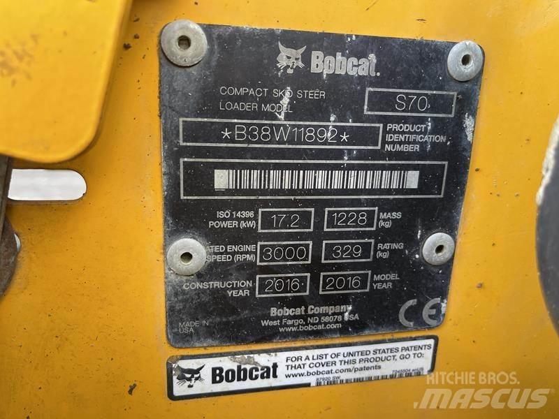 Bobcat S 70 Міні-навантажувачі