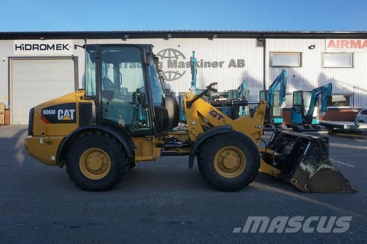 CAT 906 M Фронтальні навантажувачі