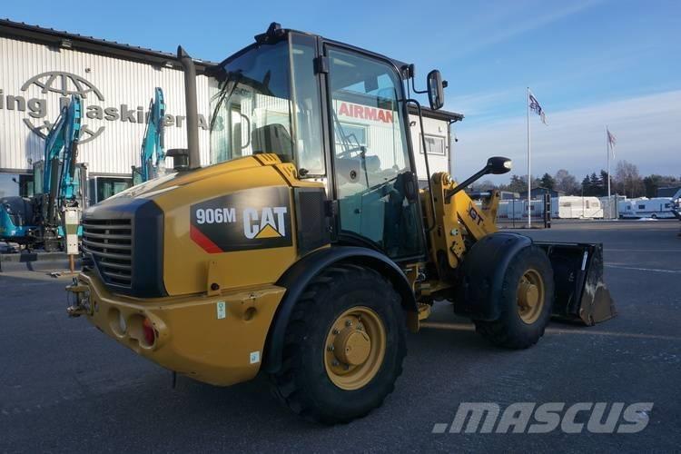 CAT 906 M Фронтальні навантажувачі