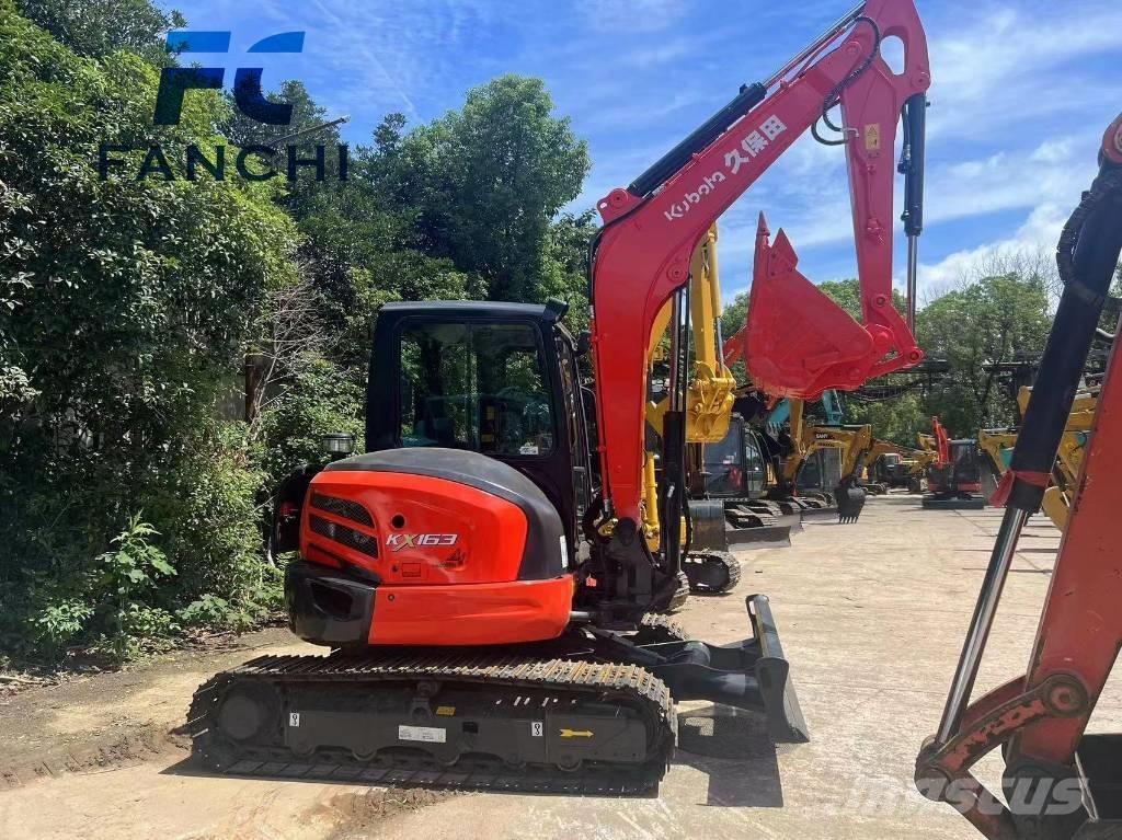 Kubota KX 163 Гусеничні екскаватори