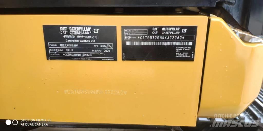 CAT 2021 CAT 320GC Колісні екскаватори