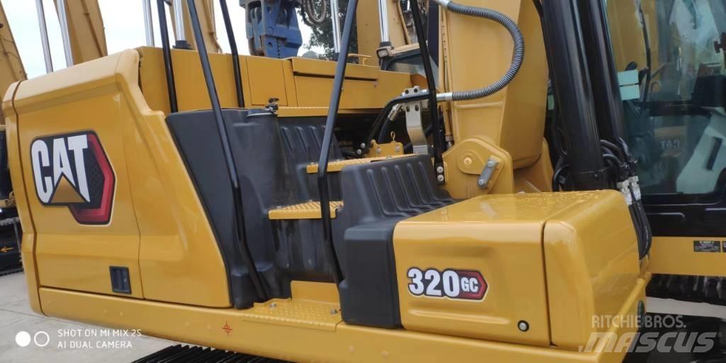 CAT 2021 CAT 320GC Колісні екскаватори