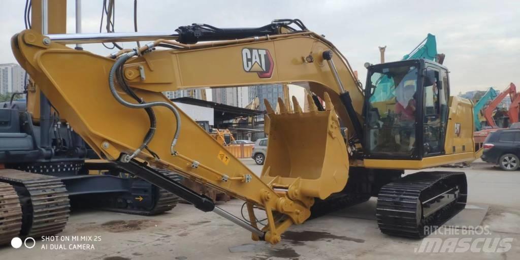 CAT 2021 CAT 320GC Колісні екскаватори