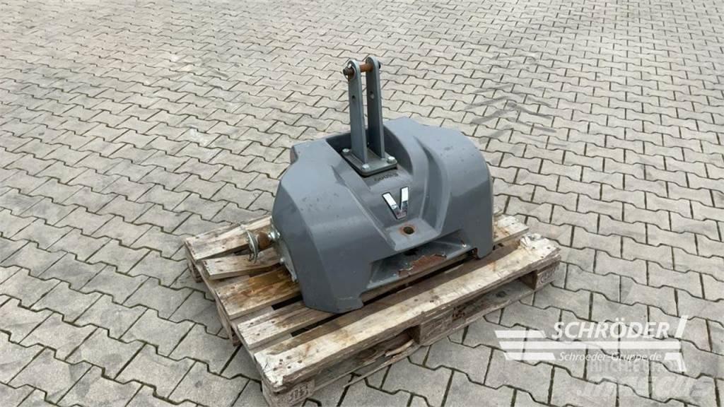 Valtra 600 KG Інше додаткове обладнання для тракторів