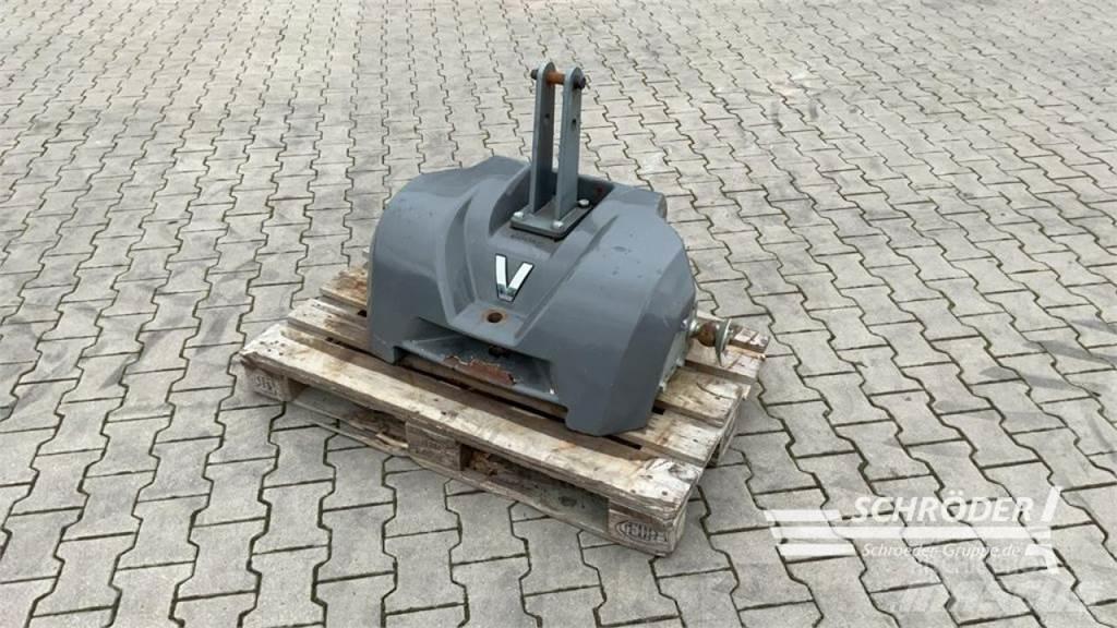 Valtra 600 KG Інше додаткове обладнання для тракторів