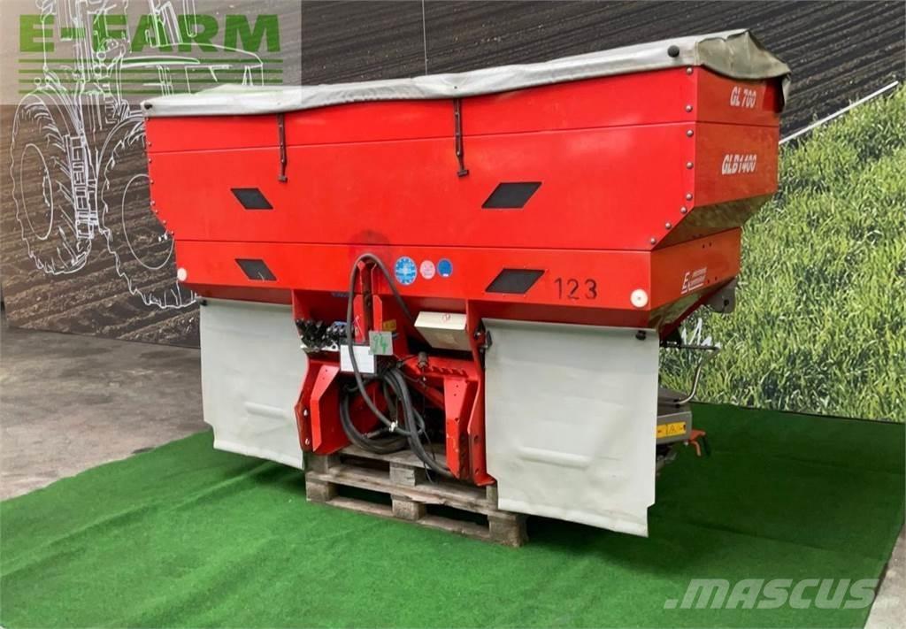 Rauch Axera H/EMC Розсіювач мінеральних добрив