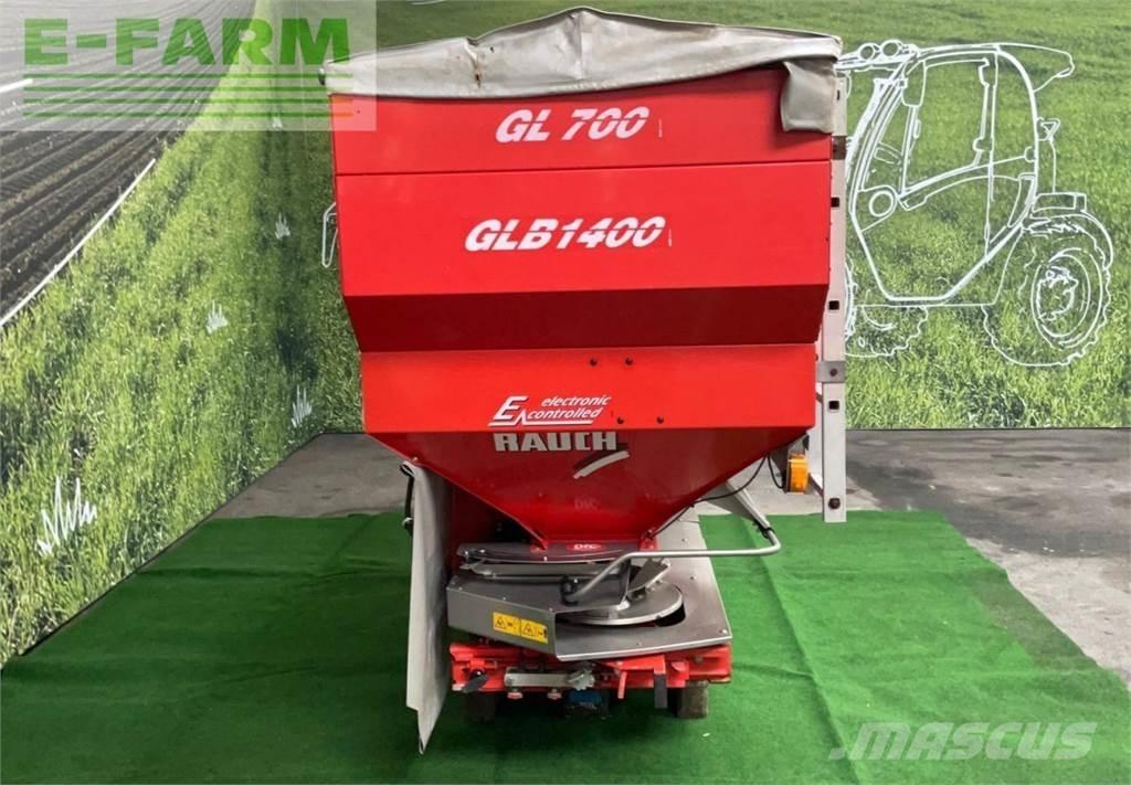 Rauch Axera H/EMC Розсіювач мінеральних добрив