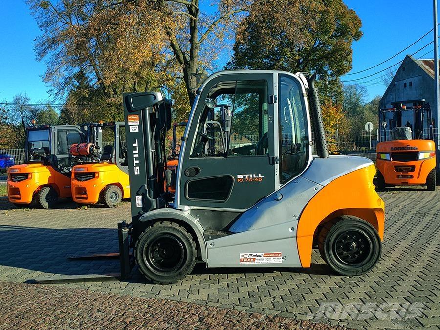 Still RX70-45T Дизельні навантажувачі
