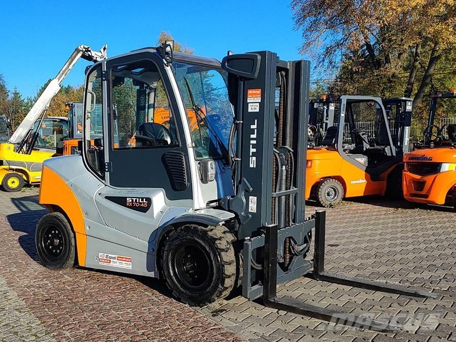 Still RX70-45T Дизельні навантажувачі