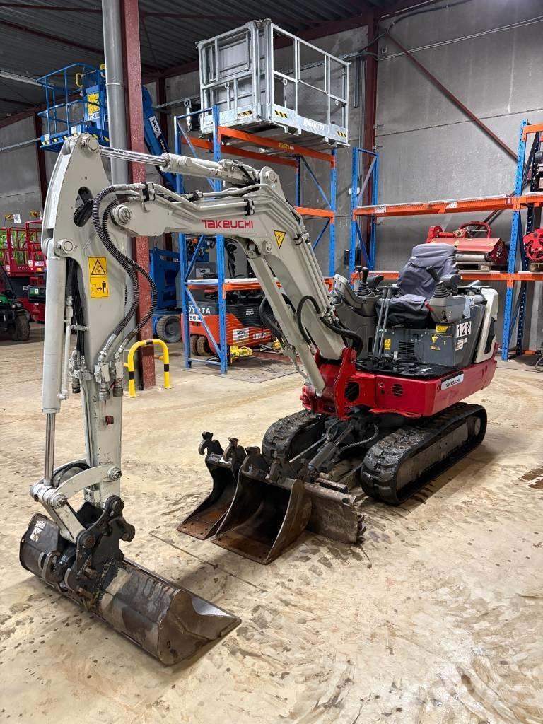 Takeuchi TB 225 Міні-екскаватори < 7т
