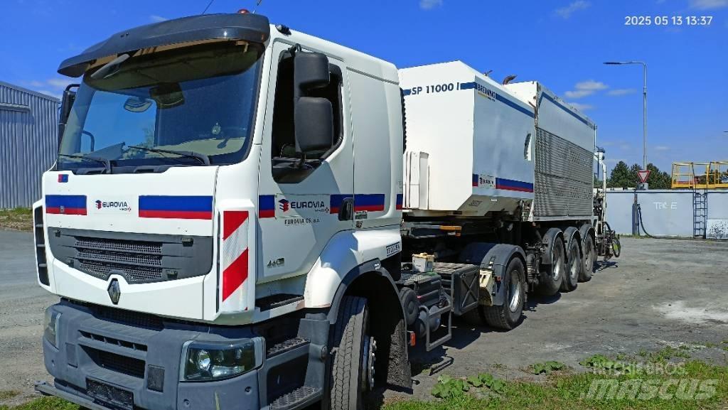 Breining SP 11000 Автогудронатори