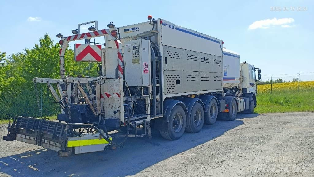 Breining SP 11000 Автогудронатори