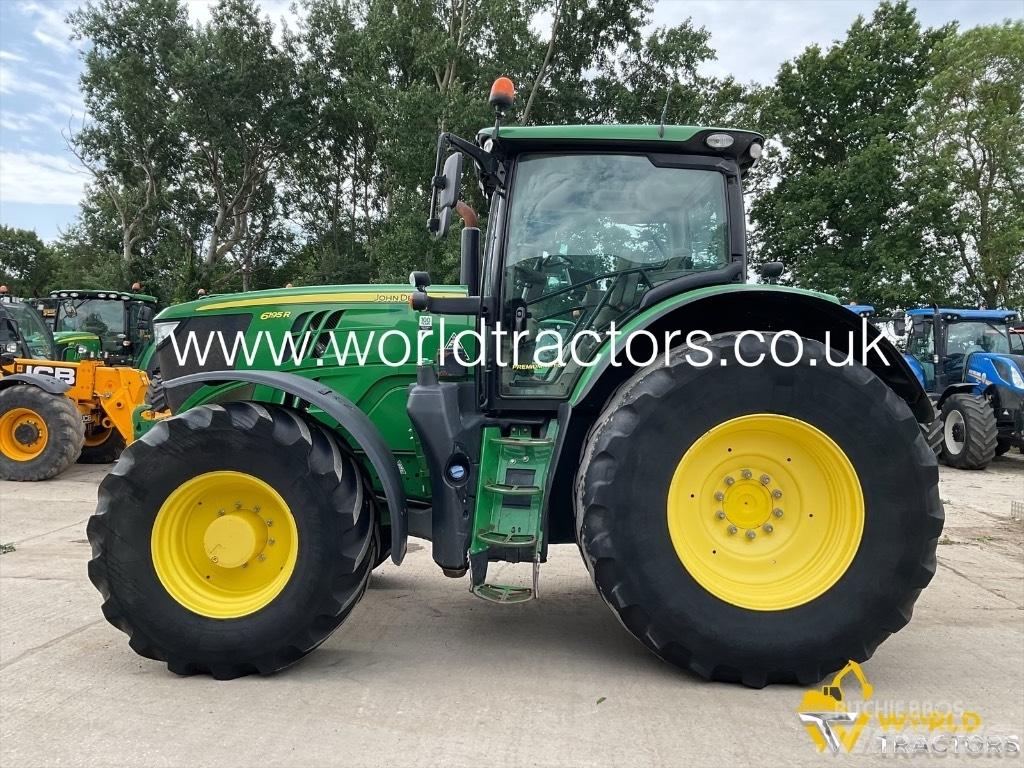 John Deere 6195 R Трактори