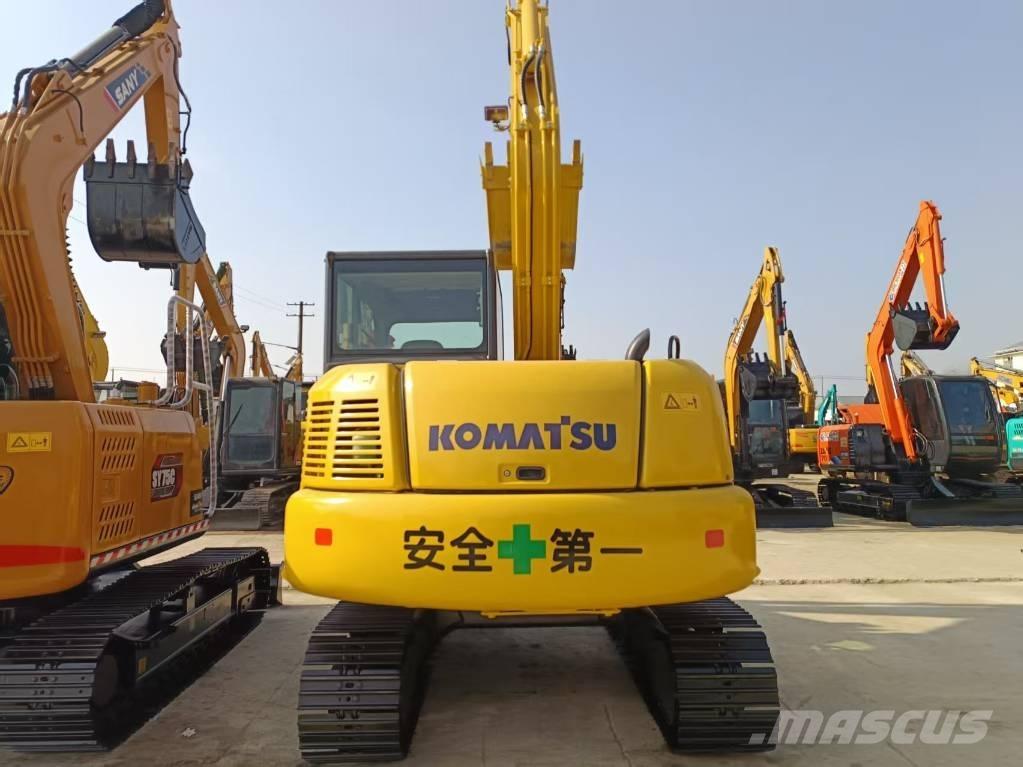 Komatsu PC 70-8 Гусеничні екскаватори