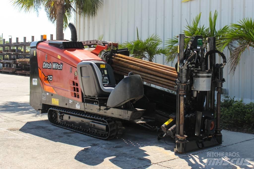 Ditch Witch JT10 Обладнання для горизонтального буріння