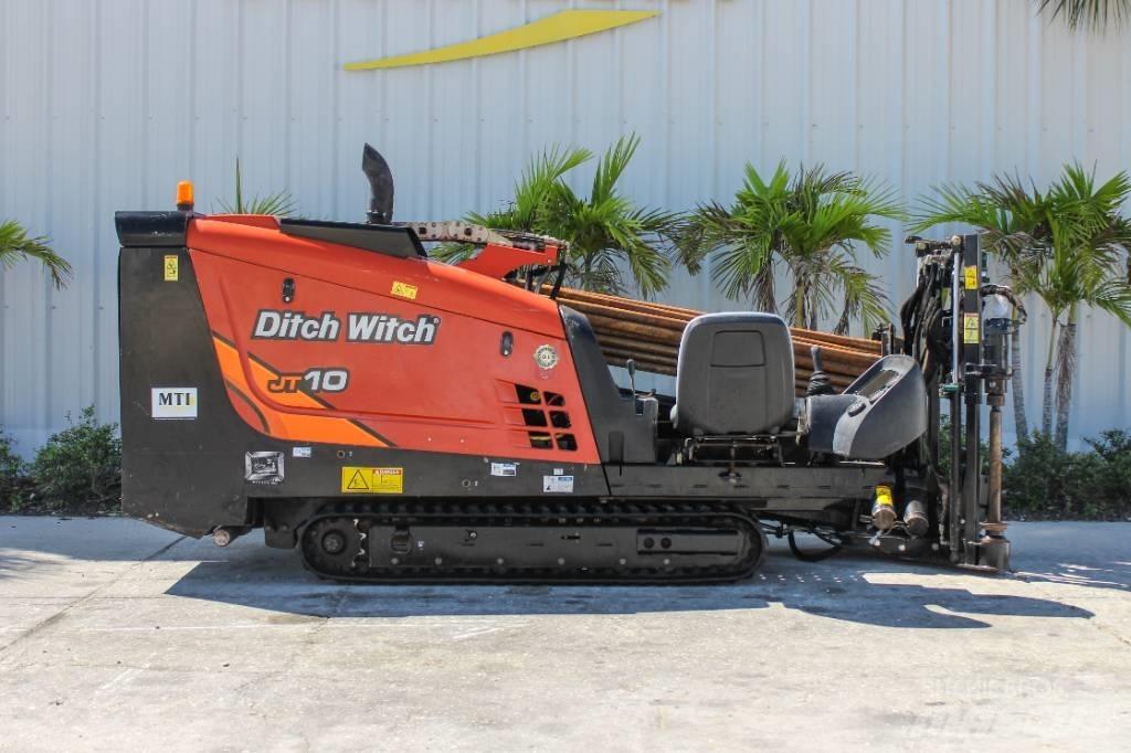 Ditch Witch JT10 Обладнання для горизонтального буріння