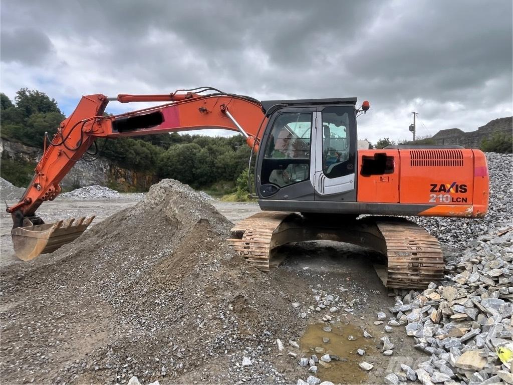 Hitachi ZX 210-3 Гусеничні екскаватори