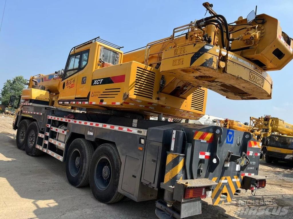 XCMG XCT80 автокрани