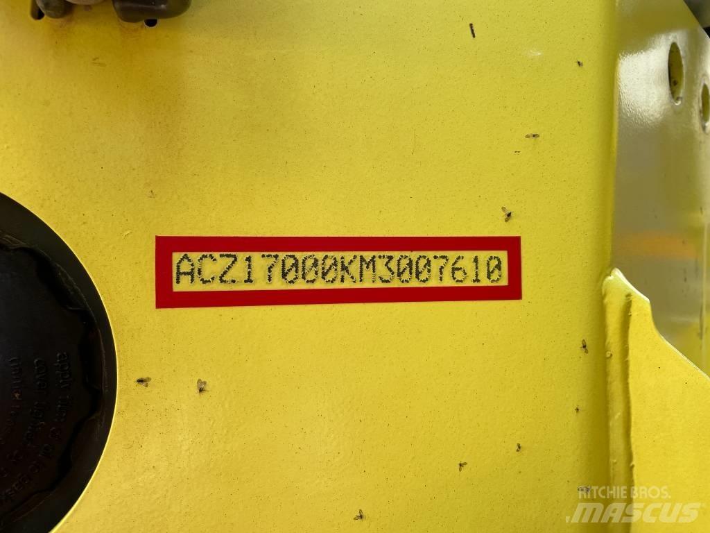 Ammann ARX 26.1-2 Котки тротуарні