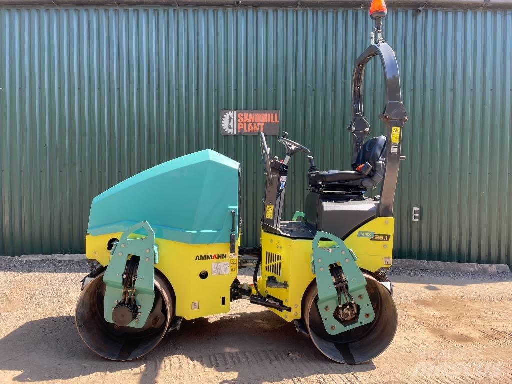 Ammann ARX 26.1-2 Котки тротуарні