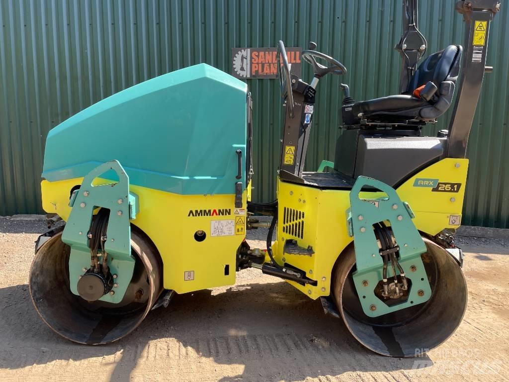 Ammann ARX 26.1-2 Котки тротуарні