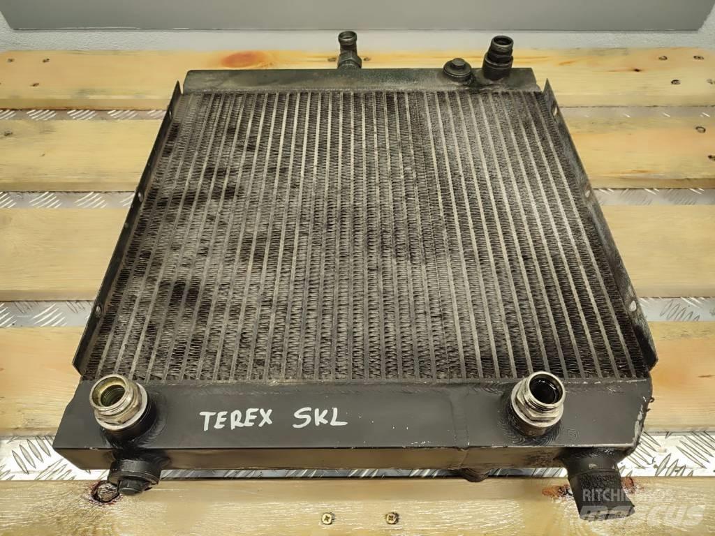 Terex SKL oil cooler Радіатори