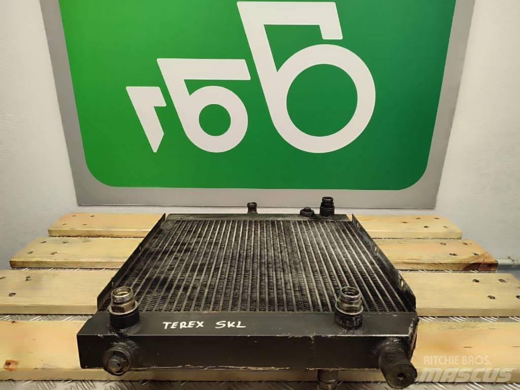 Terex SKL oil cooler Радіатори