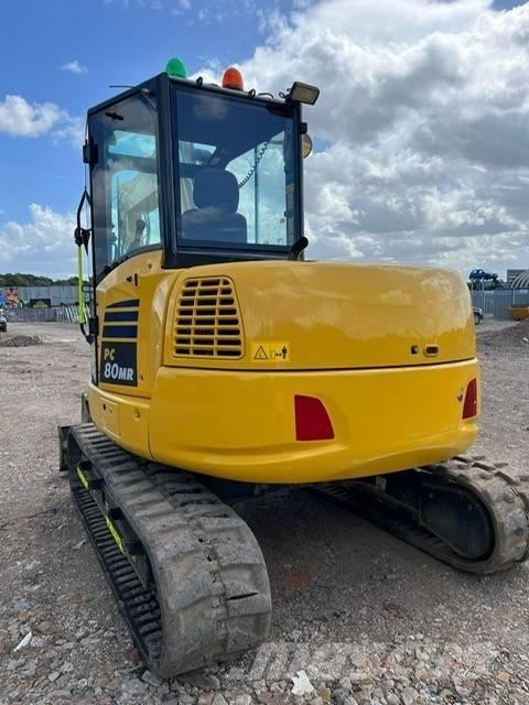 Komatsu PC 80 MR Середні екскаватори 7т. - 12т.