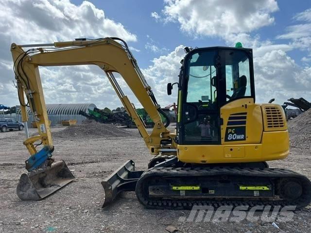 Komatsu PC 80 MR Середні екскаватори 7т. - 12т.