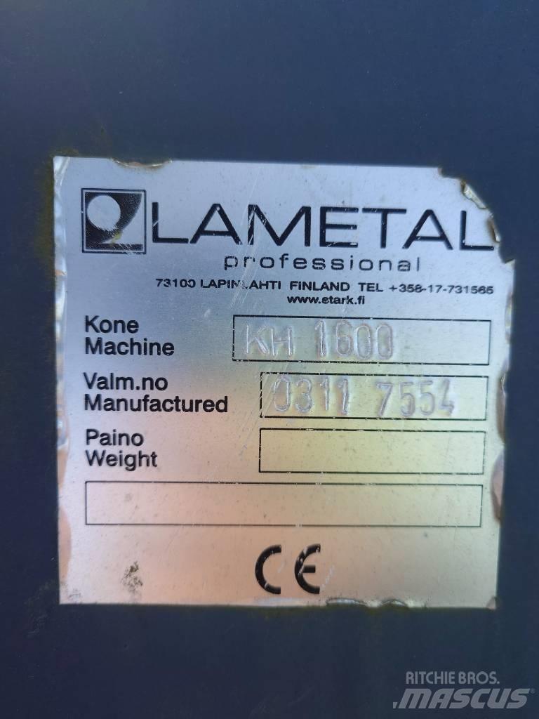 Lametal KH 1600 Інше дорожнє і снігозбиральне обладнання