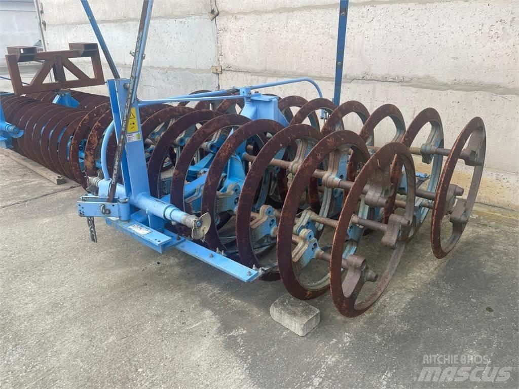 Lemken 110 WDP 90 Катки польові