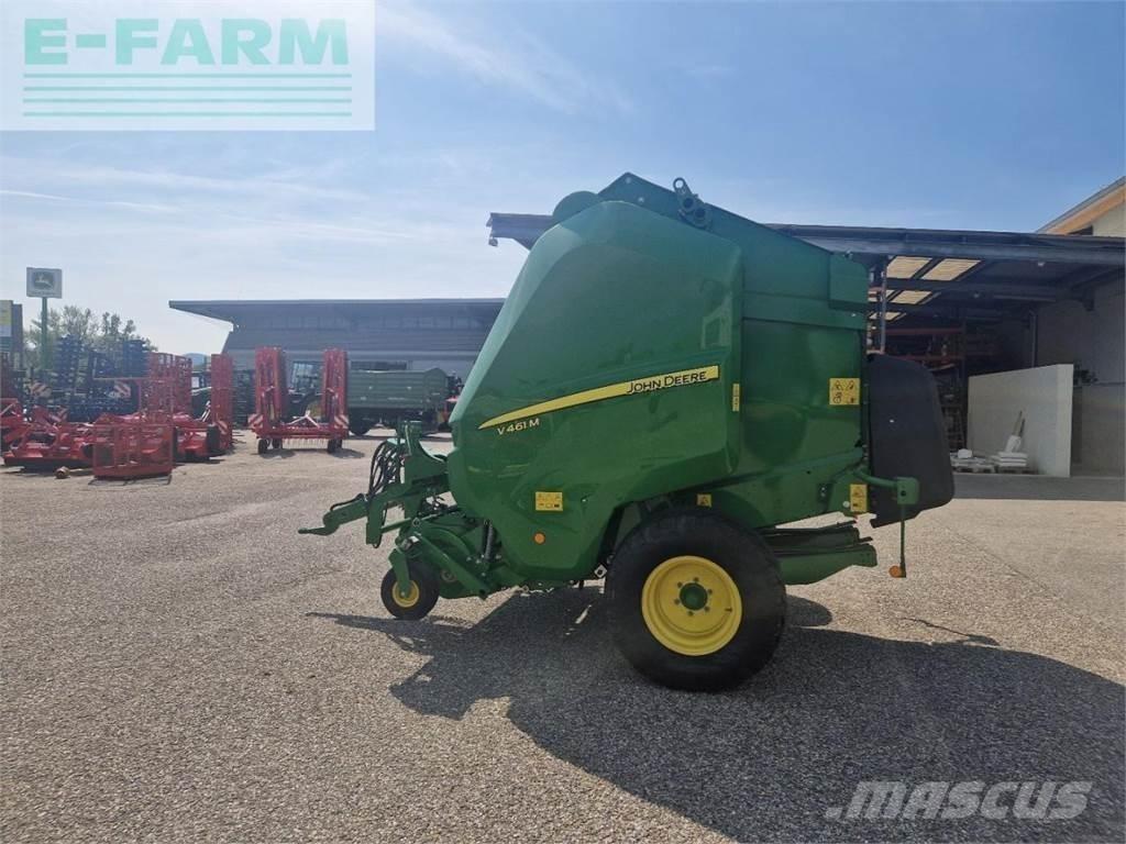 John Deere V461M Тюкові прес-підбирачі