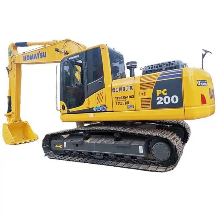 Komatsu PC 200-7L Гусеничні екскаватори