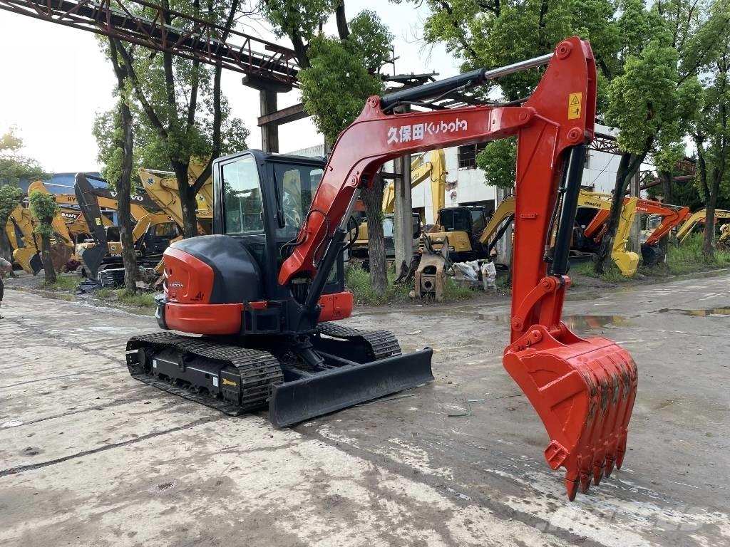 Kubota KX155-5 Міні-екскаватори < 7т