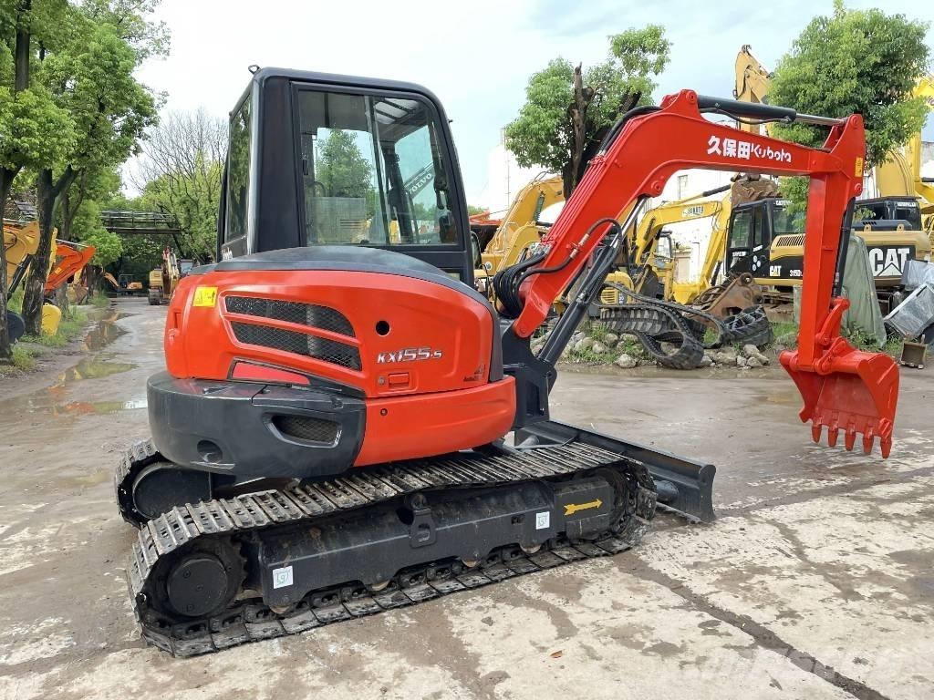 Kubota KX155-5 Міні-екскаватори < 7т