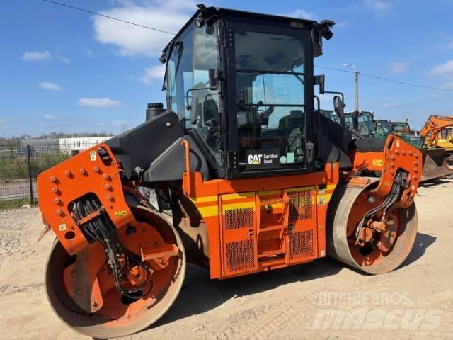 CAT CD10 Грунтові котки