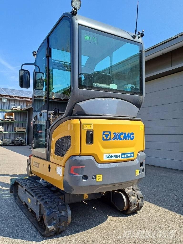 XCMG XE 20 E Міні-екскаватори < 7т
