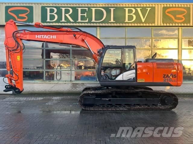 Hitachi ZX 210 LC-5B Гусеничні екскаватори