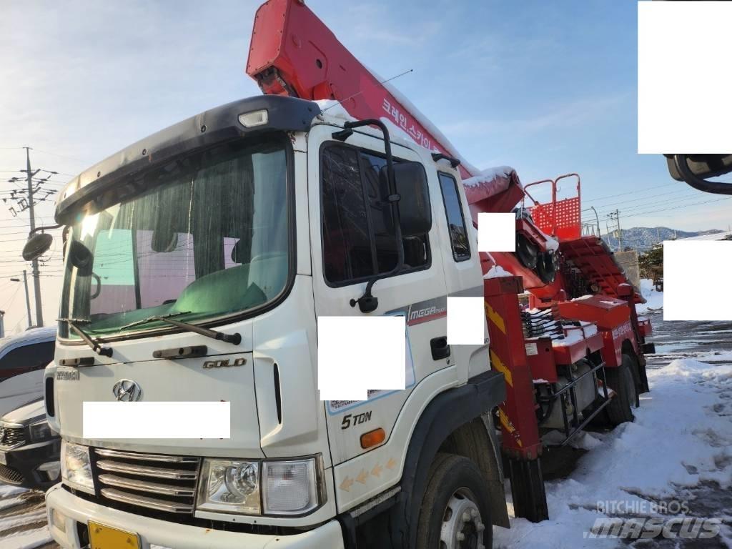  HANSHIN HS4070 Автовишки на базі вантажівки