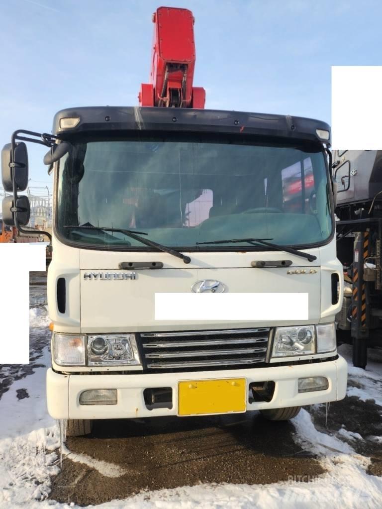  HANSHIN HS4070 Автовишки на базі вантажівки