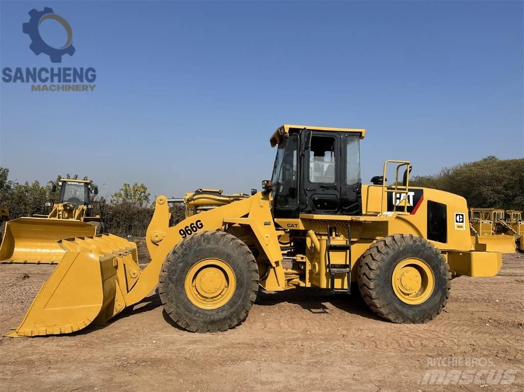 CAT 966 G Фронтальні навантажувачі