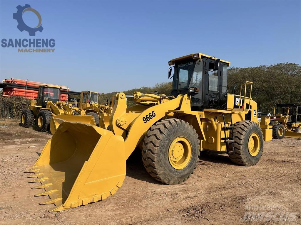 CAT 966 G Фронтальні навантажувачі